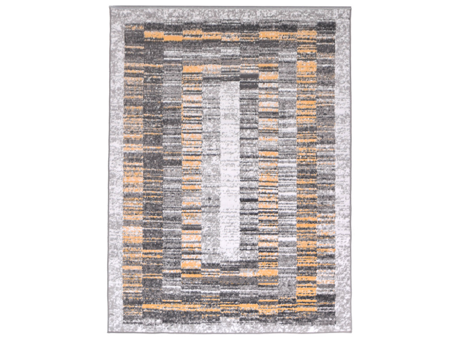 Moderní kusový koberec VISI Anez - šedý