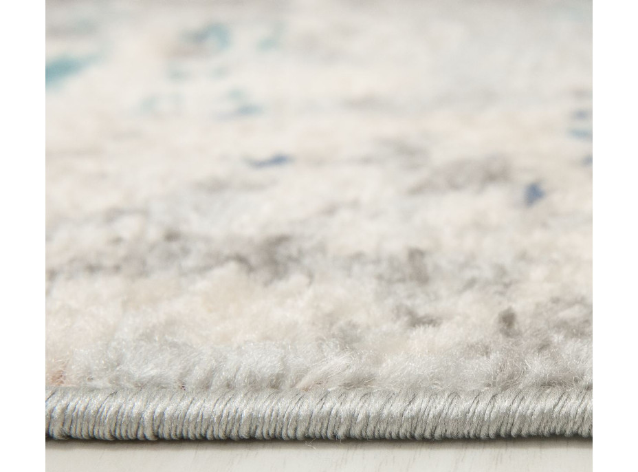 Moderní kusový koberec DENVER Lofot - šedý
