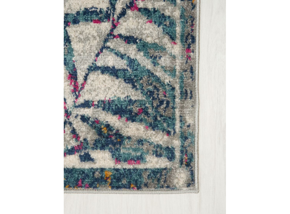 Moderní kusový koberec DENVER Exotic - šedý