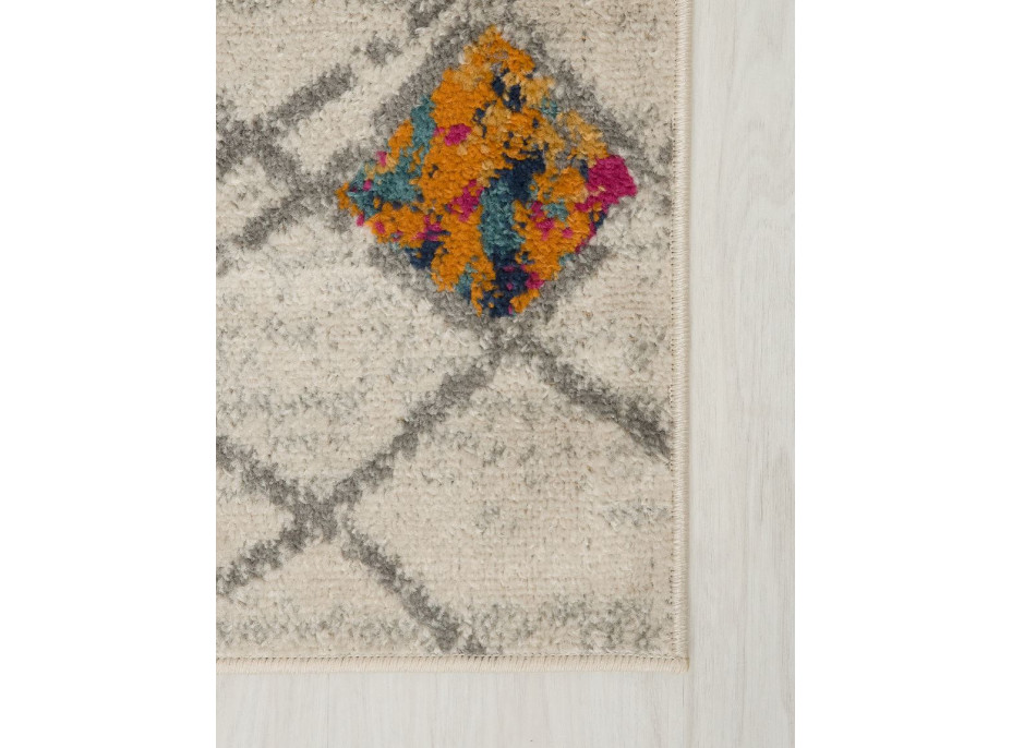 Moderní kusový koberec DENVER Lana - krémový