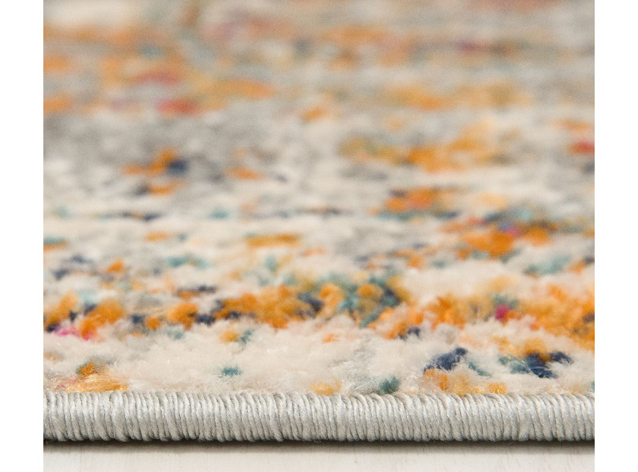 Moderní kusový koberec DENVER Melito - šedý