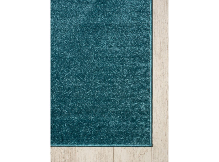 Moderní kusový koberec SPRING Porta - tyrkysový