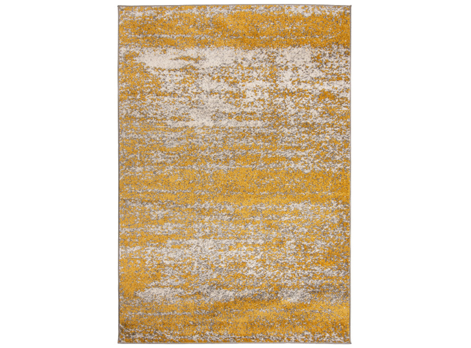 Moderní kusový koberec SPRING Senna - žlutý
