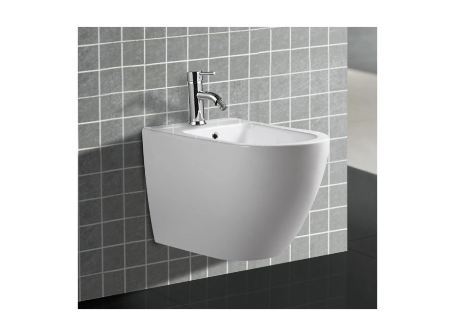 Závěsný bidet MEXEN LENA 48 cm - bílý, 35224800