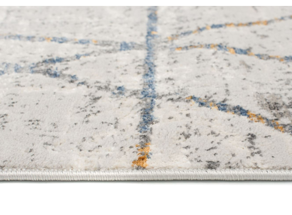 Moderní kusový koberec VENEZIA Zoltan - šedý