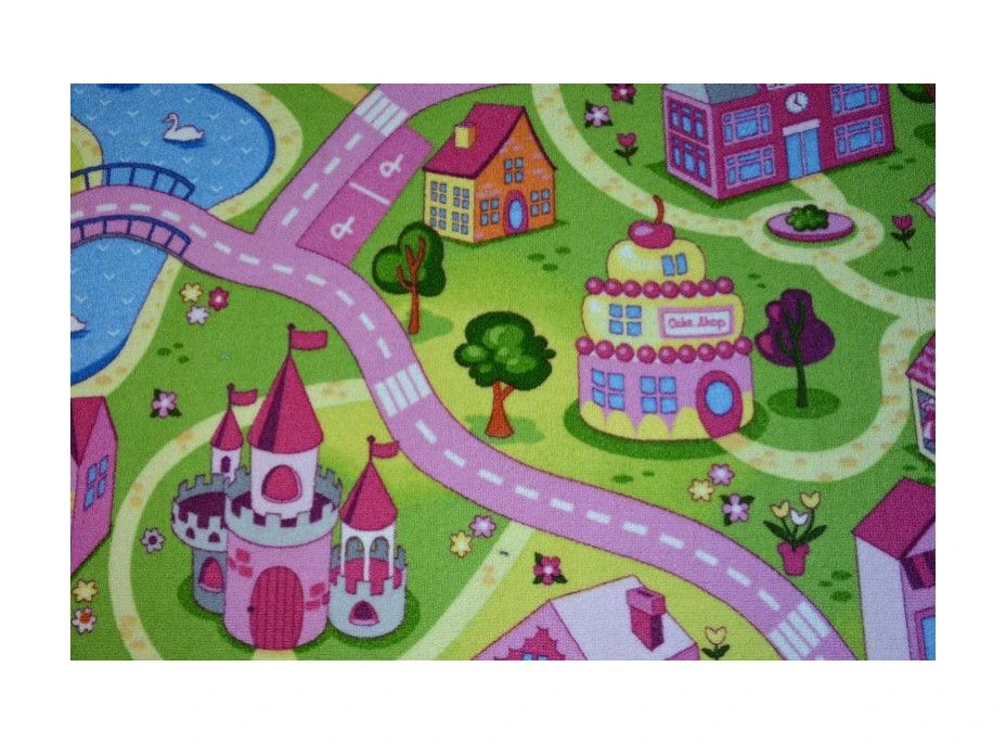 Dětský koberec SWEET CITY - 150x210 cm