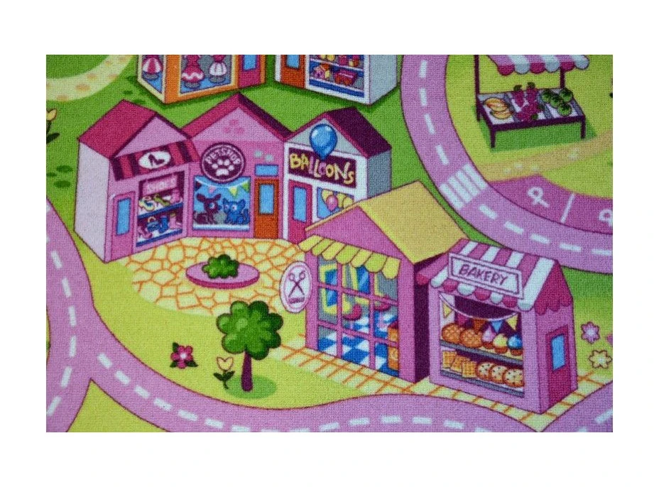 Dětský koberec SWEET CITY - 150x210 cm