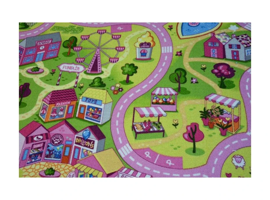 Dětský koberec SWEET CITY - 150x210 cm