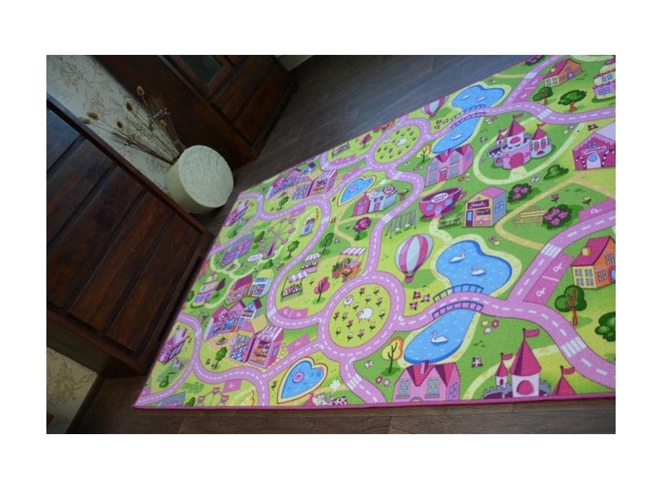 Dětský koberec SWEET CITY - 150x210 cm