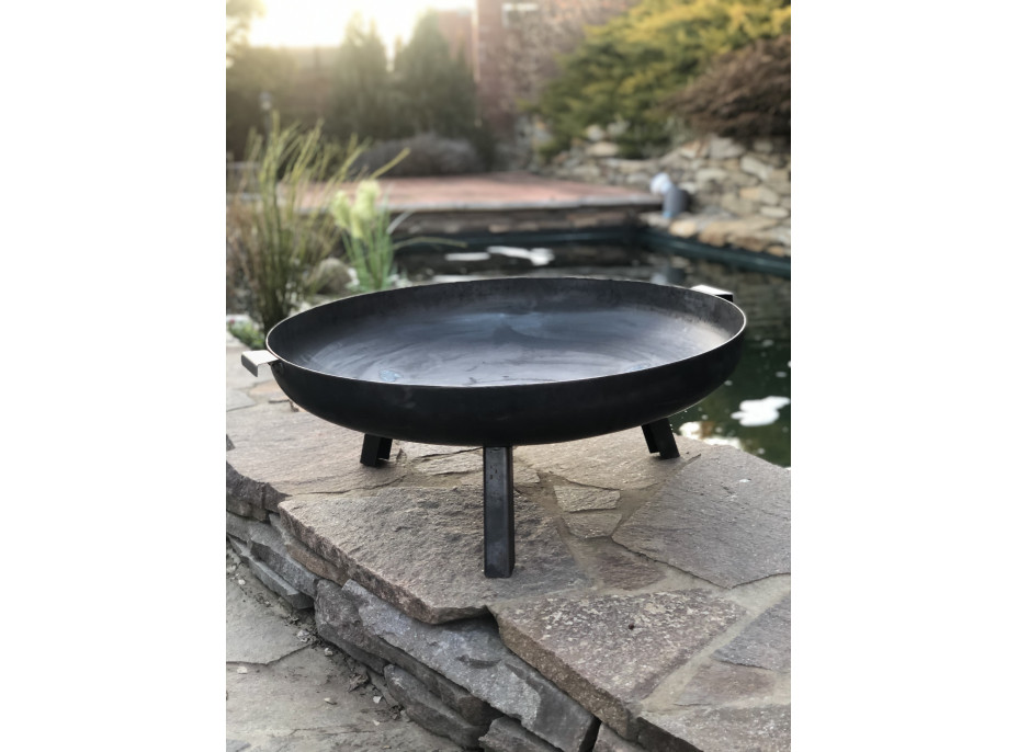 Zahradní ohniště - stěny 3 mm - 70x70x30 cm