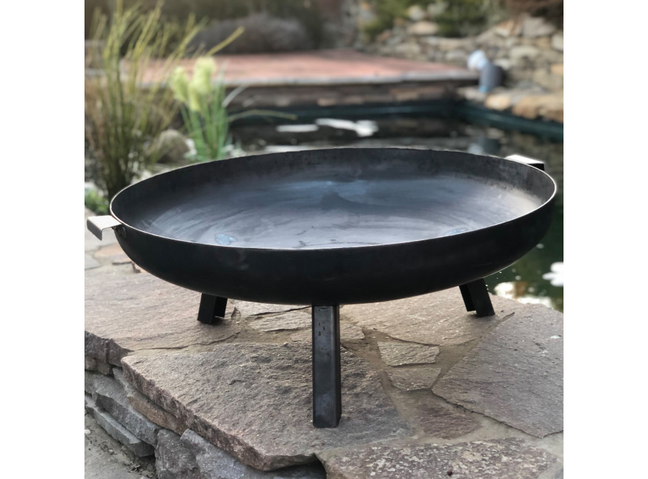 Zahradní ohniště - stěny 3 mm - 70x70x30 cm