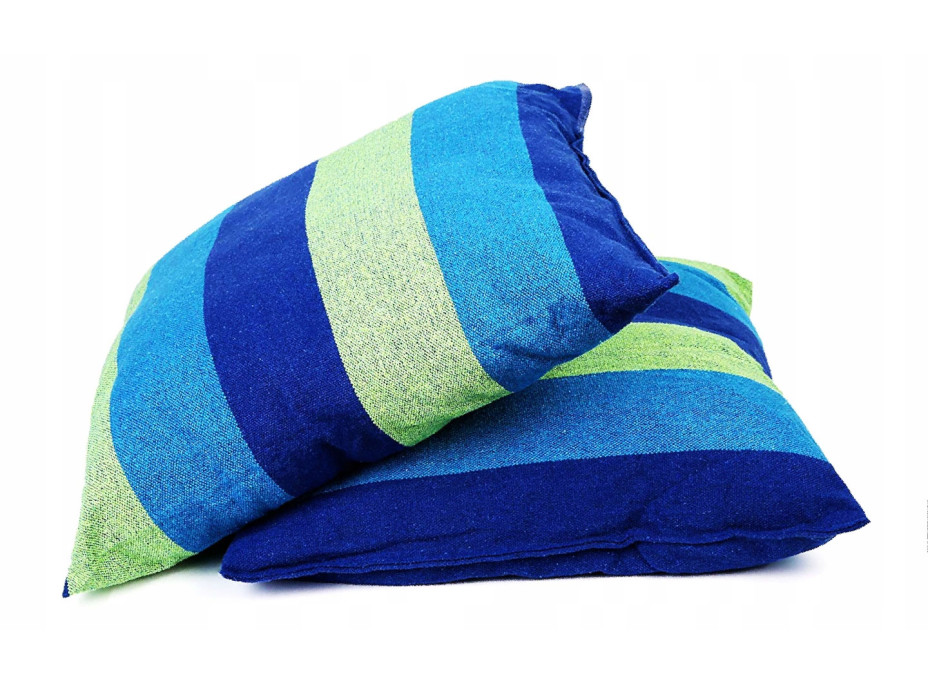 Závěsné houpací křeslo FLAMINGO s polštáři 100x100 cm