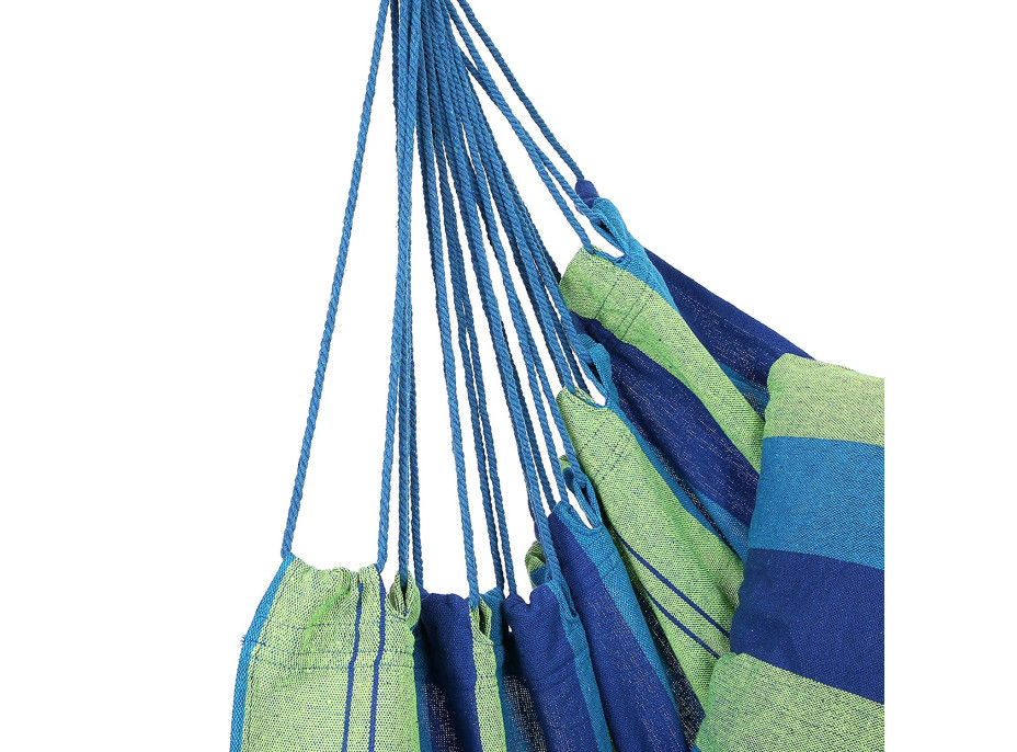 Závěsné houpací křeslo FLAMINGO s polštáři 100x100 cm