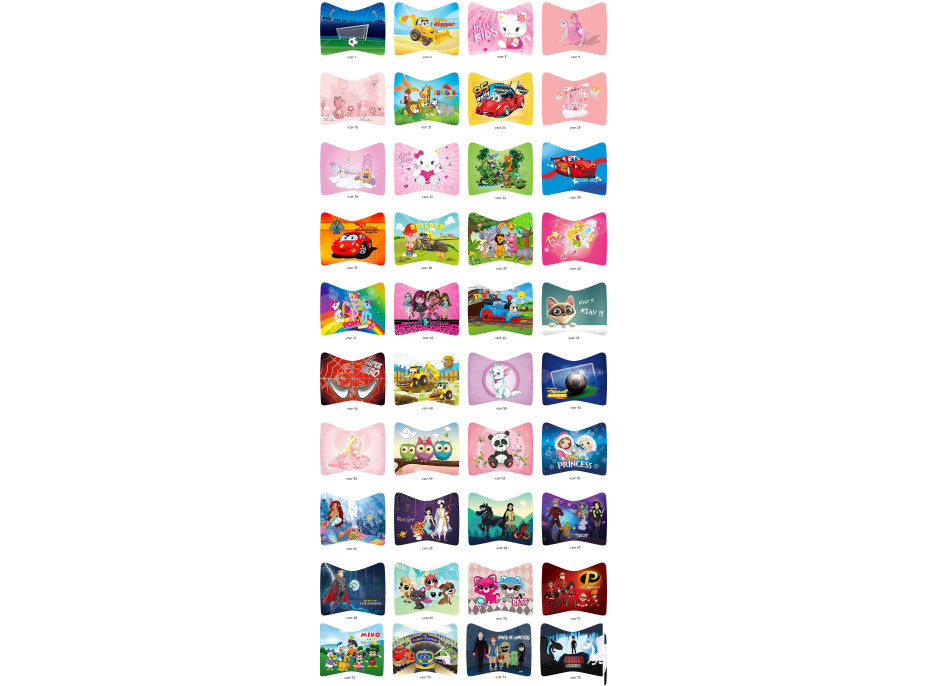 SKLADEM: Dětská postel THOMAS se šuplíkem - 180x80 cm - HELLO KITTY - růžová