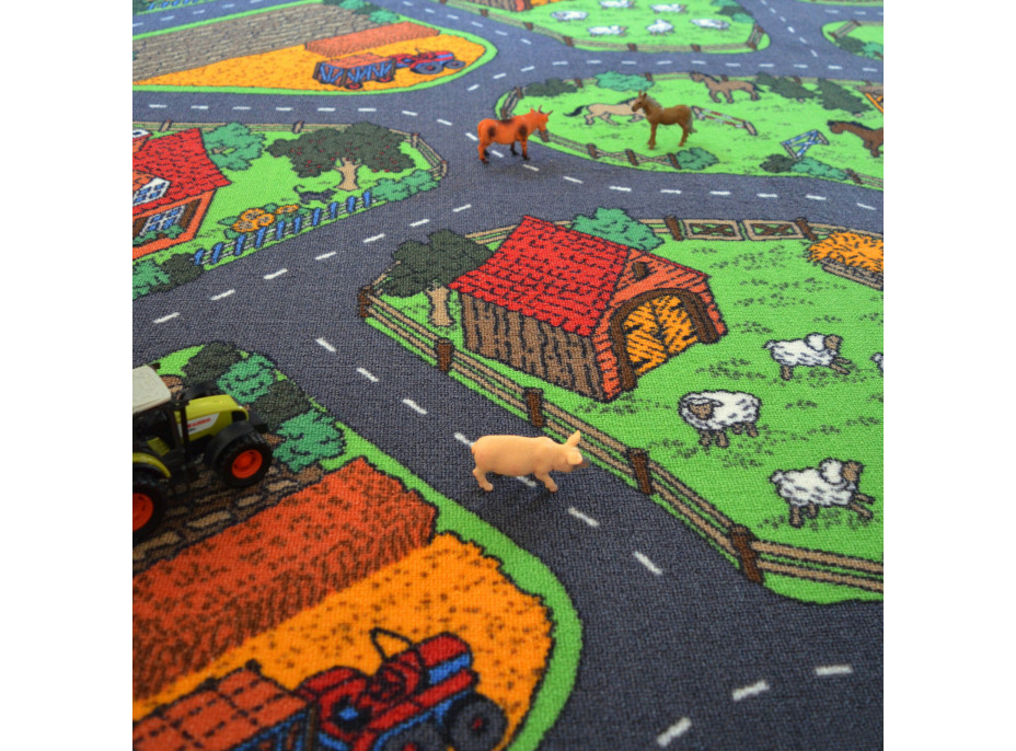 Dětský koberec FARMA