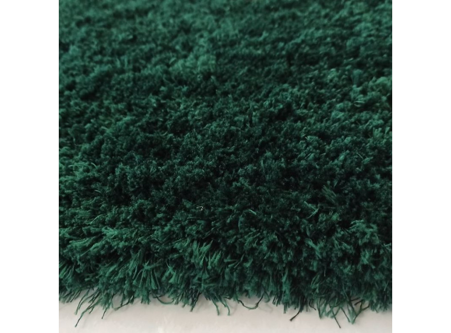 Moderní koberec SHAGGY MERRY - zelený