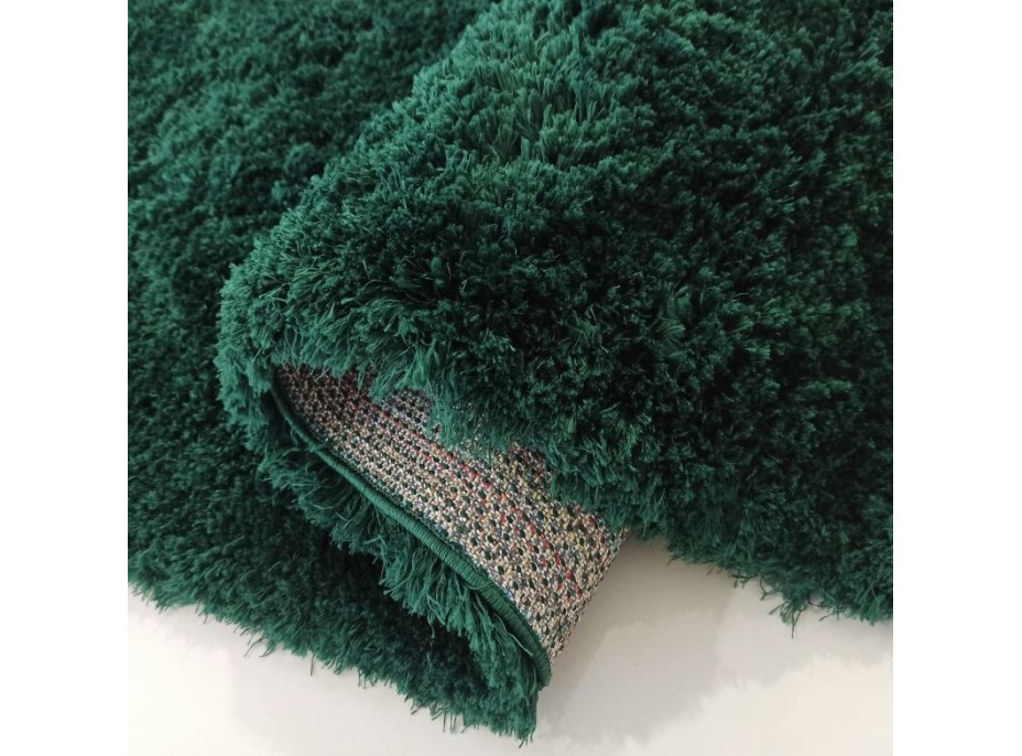 Moderní koberec SHAGGY MERRY - zelený