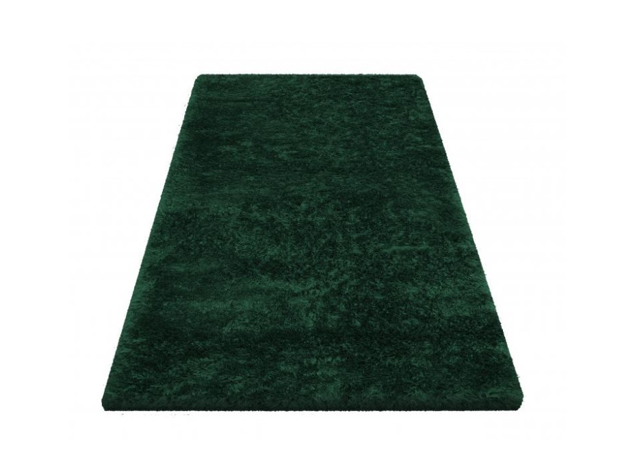 Moderní koberec SHAGGY MERRY - zelený