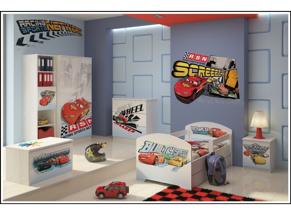 Dětský pokoj CARS