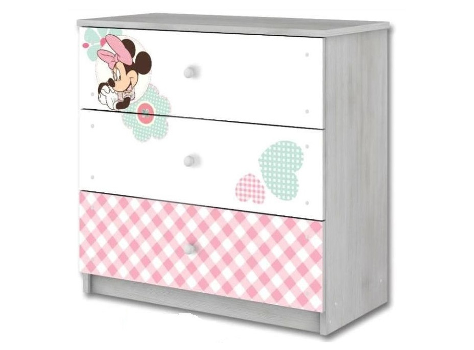 Dětská komoda Disney - MYŠKA MINNIE