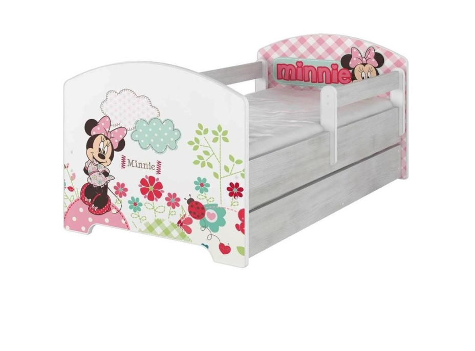 Dětská postel MYŠKA MINNIE