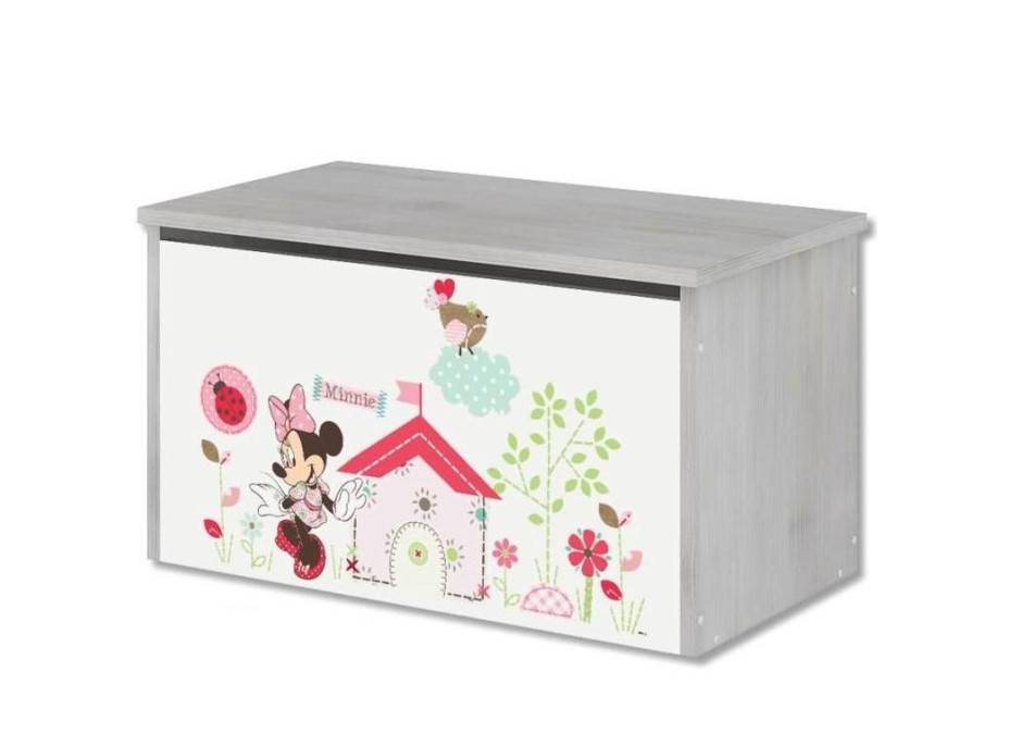 Dětská truhla MYŠKA MINNIE