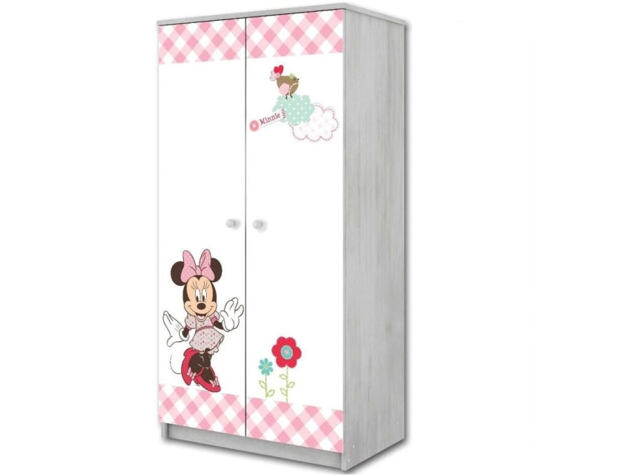 Dětská skříň MYŠKA MINNIE