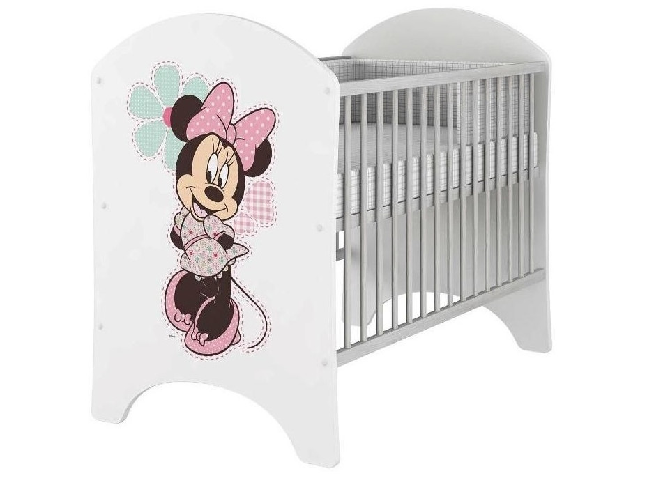 Dětská postýlka MYŠKA MINNIE