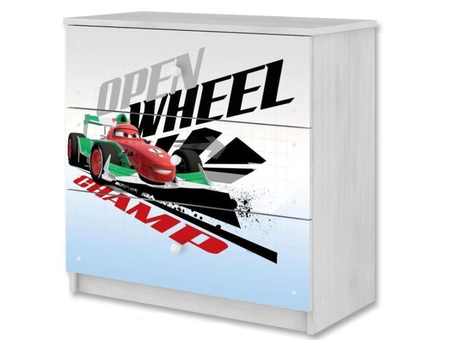 Dětská komoda Disney - CARS Dětská komoda Disney - CARS