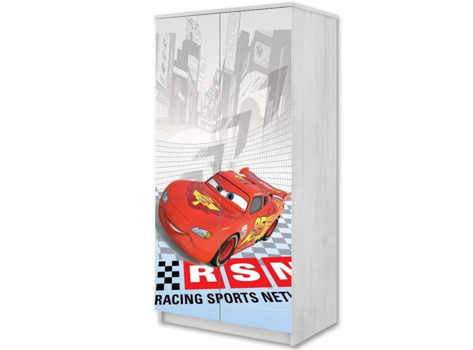 Dětská skříň Disney - CARS