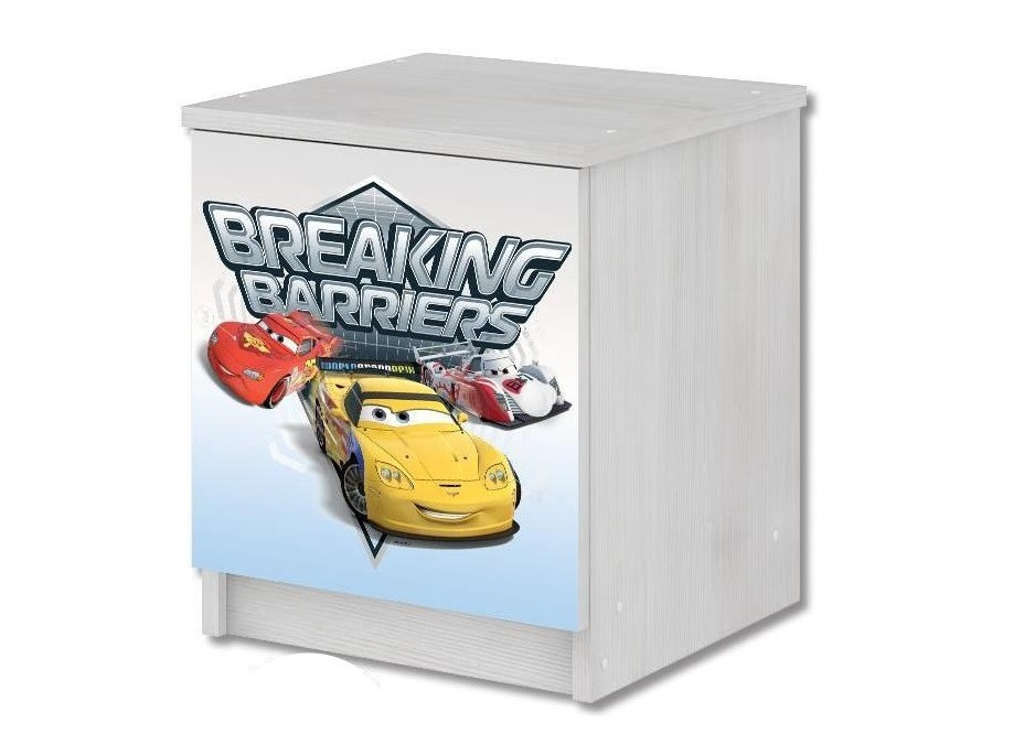 Dětský noční stolek Disney - CARS
