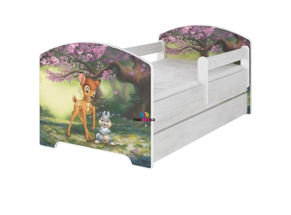 Dětská postel Disney - BAMBI NATURAL