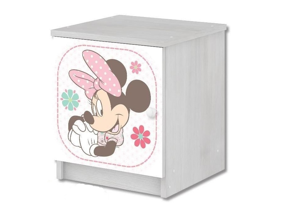 Dětský noční stolek Disney - MYŠKA MINNIE