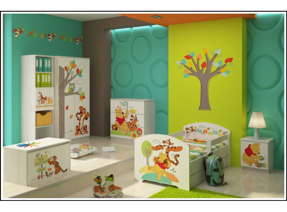 Dětský pokoj MEDVÍDEK PÚ A TYGŘÍK