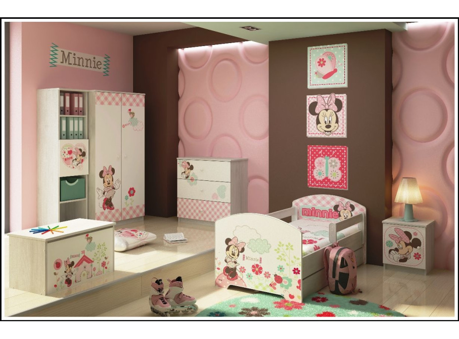 Dětský pokojíček MYŠKA MINNIE