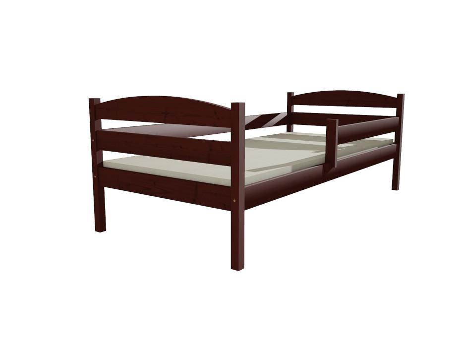 Dětská postel z MASIVU 160x70cm bez šuplíku - DP017