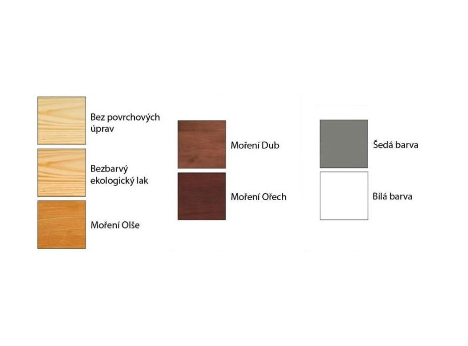 Botník z MASIVU - RAY