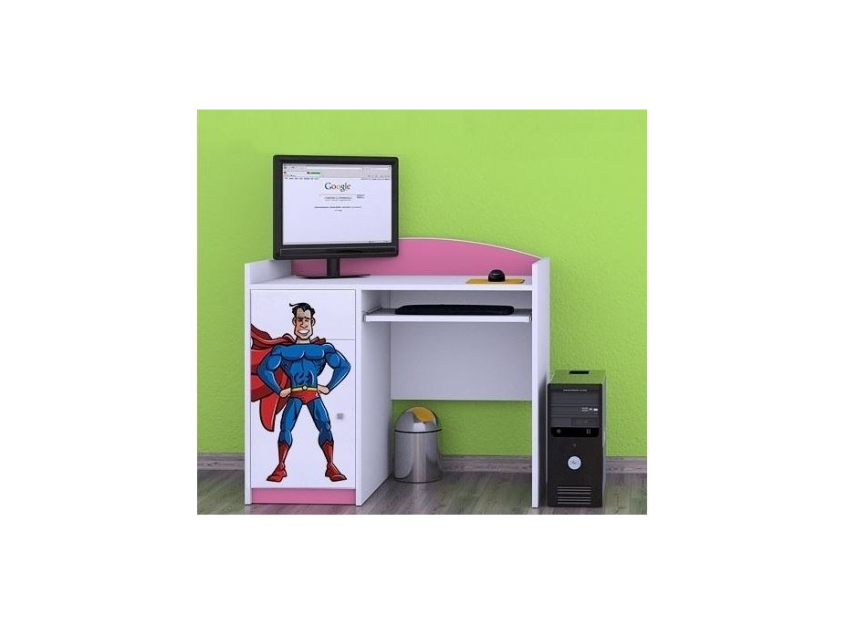 Dětský psací stůl SUPERMAN - TYP 9