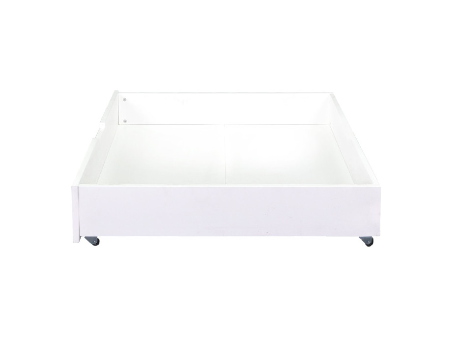 Šuplík pod postel DAVID 98,8x94x21 cm - 2 ks - bílý