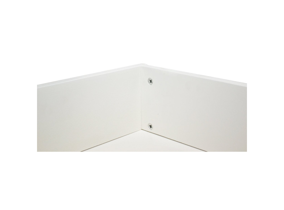 Šuplík pod postel DAVID 98,8x94x21 cm - 2 ks - bílý