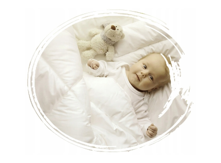 Dětská peřinka a polštář do postýlky BABYMAM PREMIUM - 135x100 cm + 60x40 cm