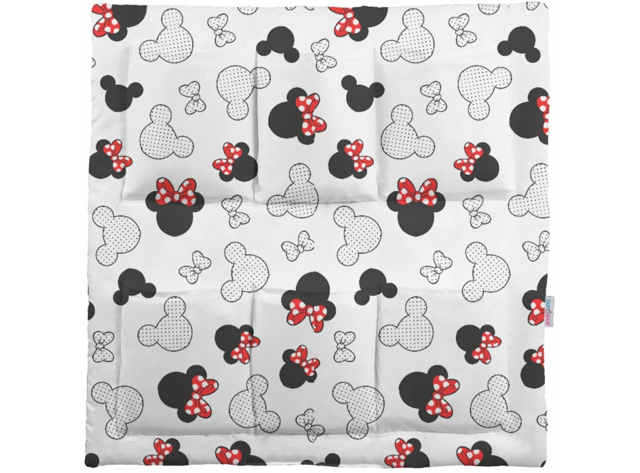 Kapsář (organizér) na dětskou postýlku BABYMAM PREMIUM - Myška Minnie
