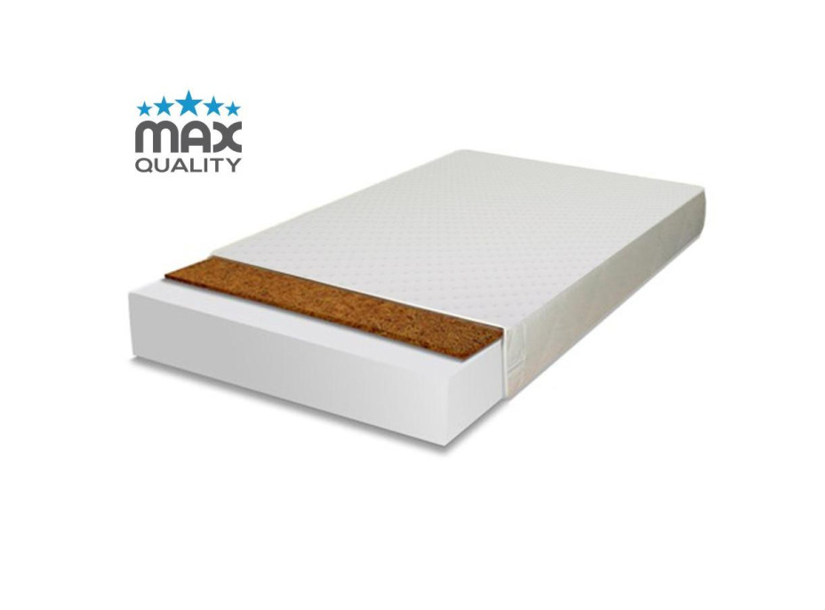 Dětská postel DELUXE - HASIČSKÉ AUTO 138x64 cm - dub sonoma + MATRACE