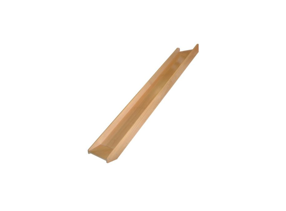 Dětská skluzavka k posteli EMIL - přírodní