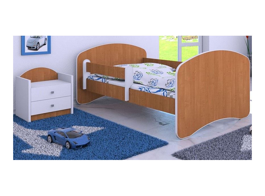 Dětská postel 140x70 cm - OLŠE