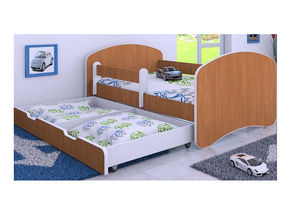 Dětská postel se šuplíkem 180x90 cm - OLŠE