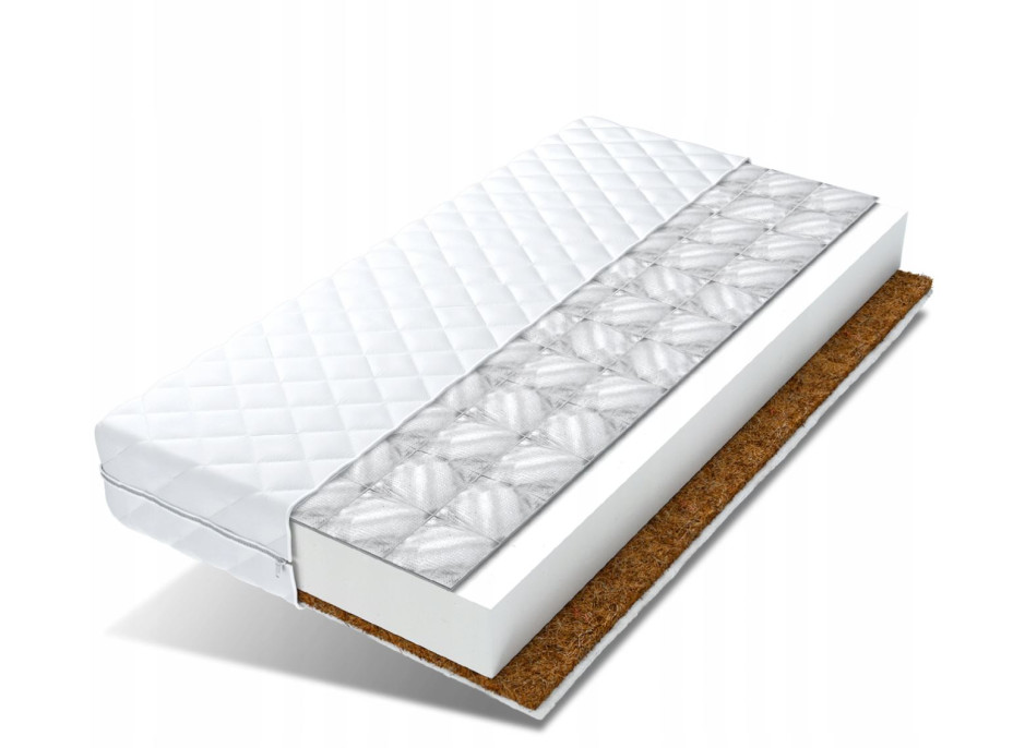 Dětská matrace COMFORT MAX RELAX 200x90x10 cm - kokos/pěna/pohanka