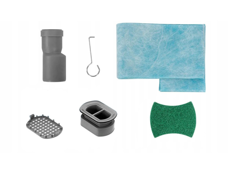 Odtokový sprchový žlab MAXMAX Rea NEO 2v1 PRO - světle zlatý zrcadlový - s otočným sifonem