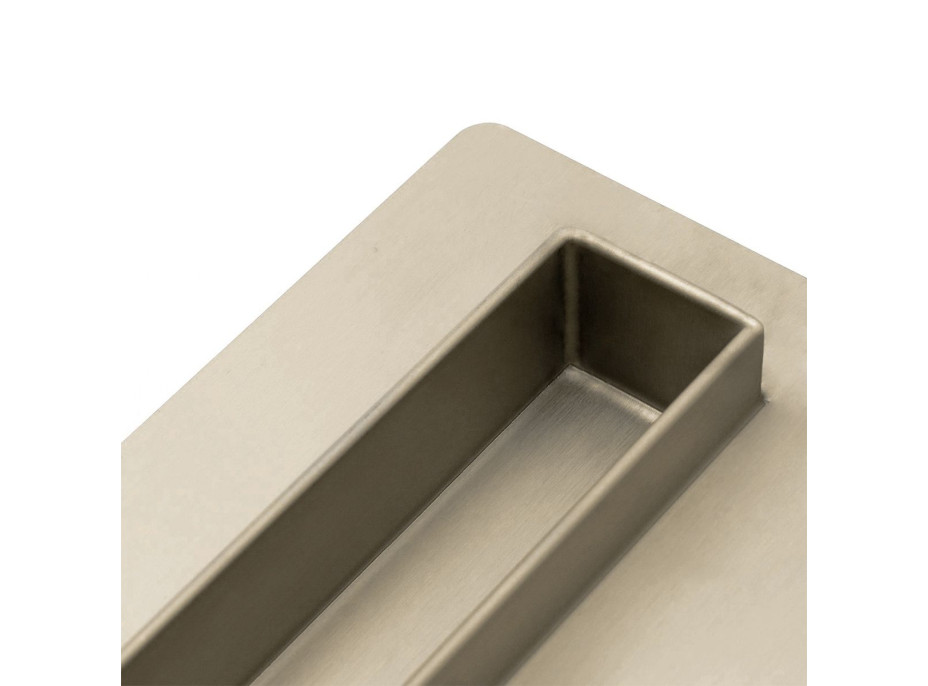 Sprchový žlab MAXMAX Rea NEO PRO SLIM - světle zlatý zrcadlový