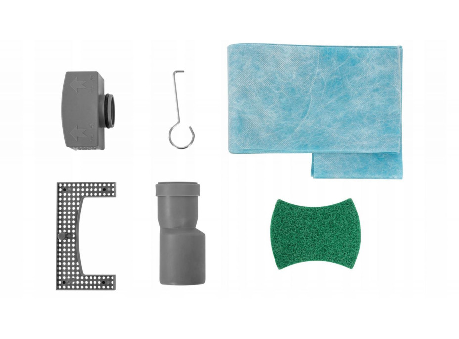 Sprchový žlab MAXMAX Rea NEO PRO SLIM - světle zlatý zrcadlový